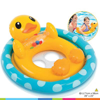 Intex Inflatable See Me Sit Pool Ride.