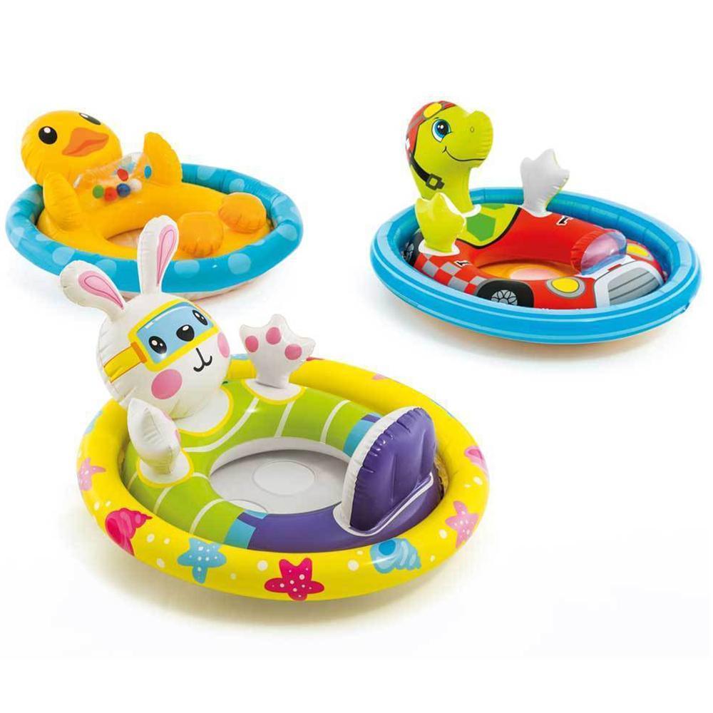 (NET)Intex Inflatable See Me Sit Pool Ride