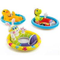 Intex Inflatable See Me Sit Pool Ride.