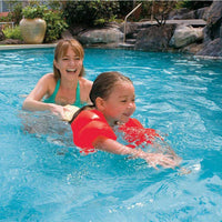 Intex Swimming Wings Deluxe 19 cm - 59640, Orange.