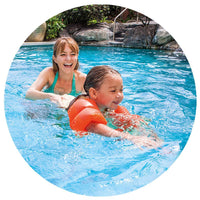 Intex Swimming Wings Deluxe 19 Cm - 59640Np Orange Summer