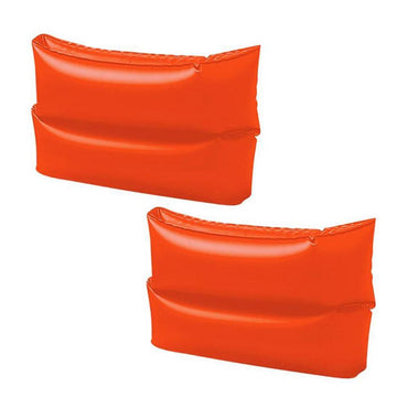 INTEX Large Arm Bands 25 cm 59642, Orange.