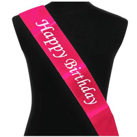 Happy Birthday Sash / E-44 /221394 Birthday & Party Supplies
