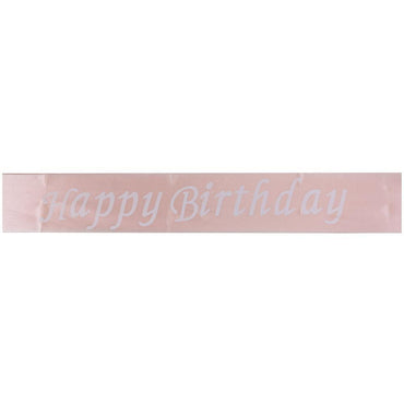 Happy Birthday Sash / E-44 /221394 Somo Birthday & Party Supplies