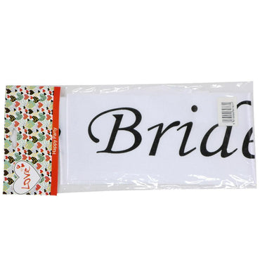 Bride To Be Sash / Q-519 Birthday & Party Supplies
