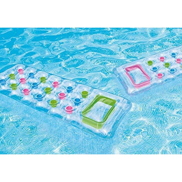 Intex Inflatable 18 Pocket Sun tanner Mat - Karout Online -Karout Online Shopping In lebanon - Karout Express Delivery 