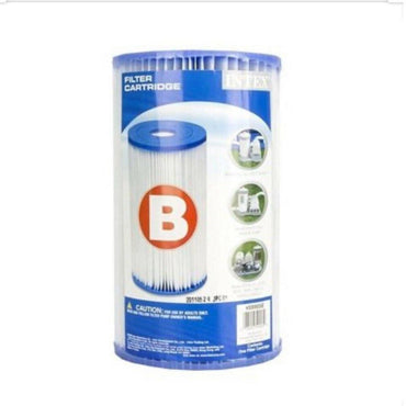 Intex Pool Easy Set Type B Replacement Filter Pump Cartridge.