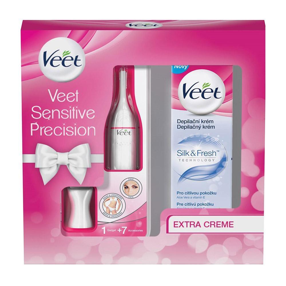 Veet Sensitive Precision Electric Trimmer and Hair Clipper.