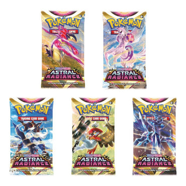 Pokemon Trading Card Game Sword & Shield Astral Radiance ( 10 cards) / KC22-157