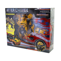 Transformer 3 Modes.