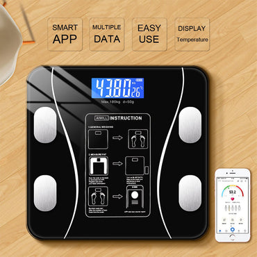 Smart wireless digital weight scale, body composition analyzer / 23FK044