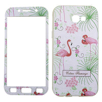 Phone Cover For Samsung A7 2017 2 in 1 Back And Front - Karout Online -Karout Online Shopping In lebanon - Karout Express Delivery 