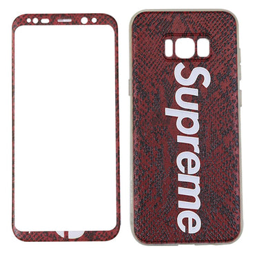 Phone Cover For Samsung S8 Plus 2 in 1 Back And Front - Karout Online -Karout Online Shopping In lebanon - Karout Express Delivery 