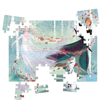 Clementoni  Puzzle double face coloring frozen 2 - Karout Online -Karout Online Shopping In lebanon - Karout Express Delivery 