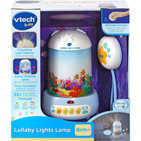 Vtech Baby Lullaby Lights Lamp