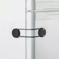 Reer Design Line Multi-Purpose Childproof Lock, Anthracite - Karout Online -Karout Online Shopping In lebanon - Karout Express Delivery 