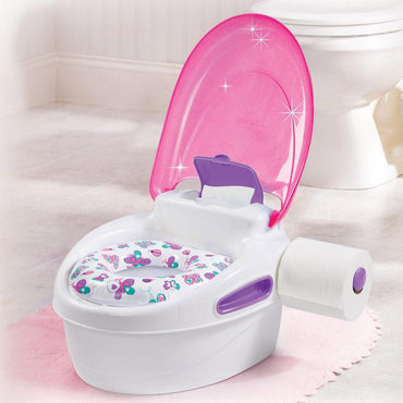 Summer Infant Step by Step Potty Training Seat and Step Stool - Karout Online -Karout Online Shopping In lebanon - Karout Express Delivery 