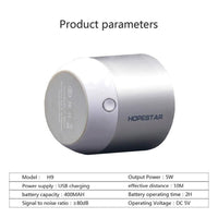 H9 PORTABLE WIRELESS SPEAKER.