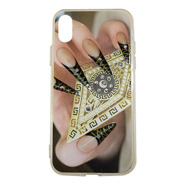 Phone Cover For Iphone X ( Nails) / AE-23 - Karout Online -Karout Online Shopping In lebanon - Karout Express Delivery 