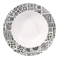 Keramika Ceramic Salad Bowl with Spoon / 1001 - Karout Online -Karout Online Shopping In lebanon - Karout Express Delivery 