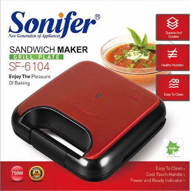 Sonifer Sandwich Maker 750 W Electronics