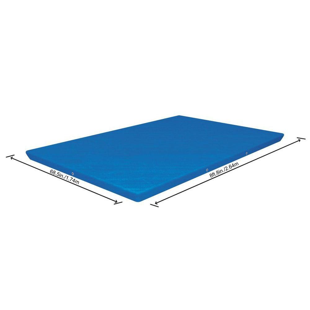 Shop Online Flowclear Bestway 58105 Cover pool frame 174 x 264 cm - Karout Online Shopping In lebanon