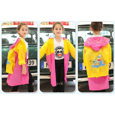 Shop Online Student School Bag Raincoat Poncho / 10205 - Karout Online Shopping In lebanon