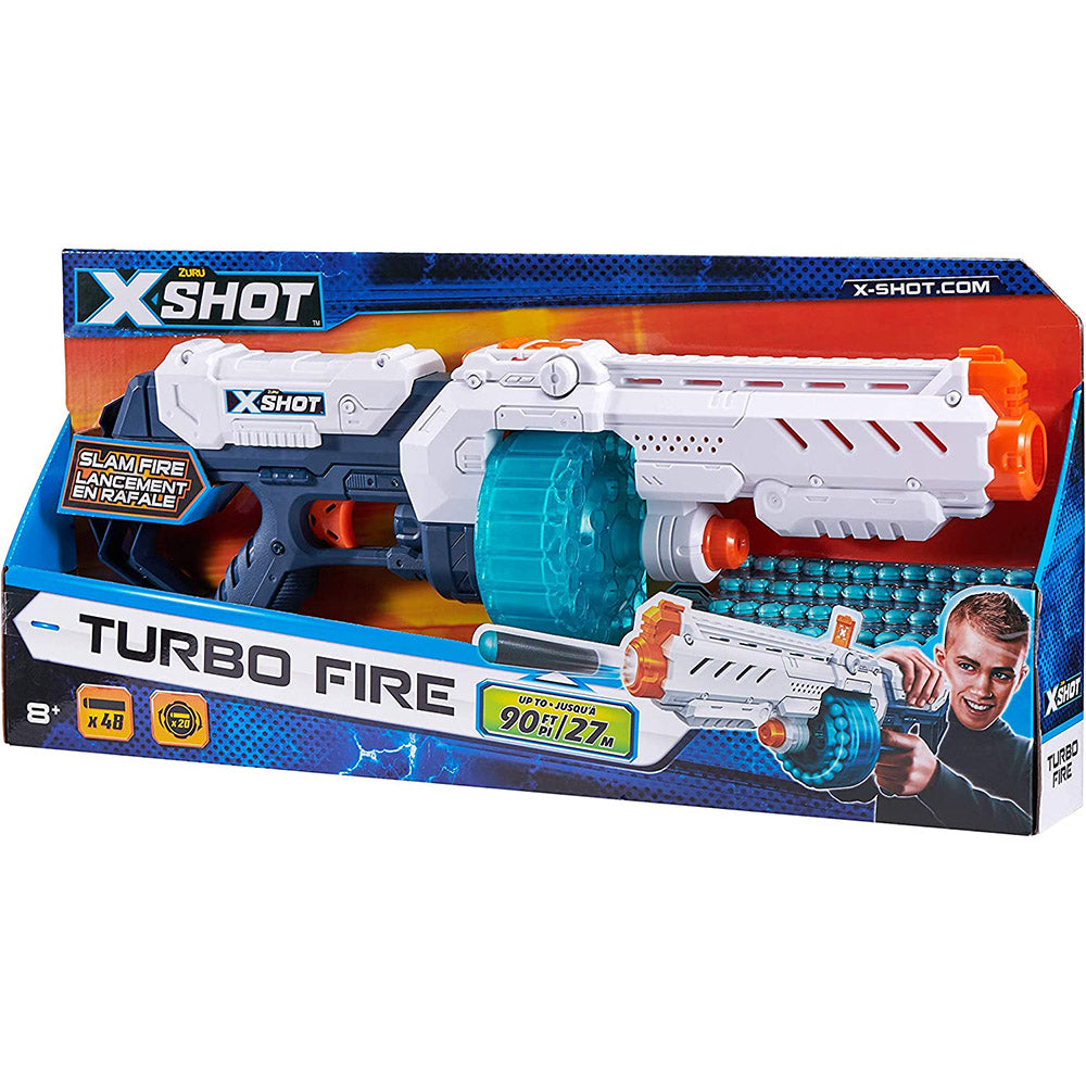 Zuru X Shot Turbo Fire Gun