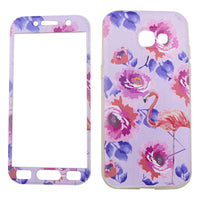 Phone Cover For Samsung A5 2017 2 in 1 Back And Front - Karout Online -Karout Online Shopping In lebanon - Karout Express Delivery 