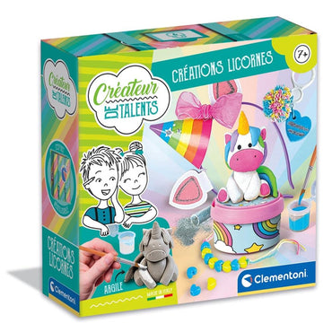 Clementoni Unicorn Creations - French - Karout Online -Karout Online Shopping In lebanon - Karout Express Delivery 
