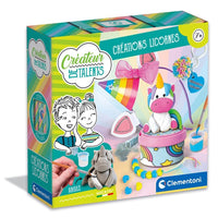 Clementoni Unicorn Creations - French - Karout Online -Karout Online Shopping In lebanon - Karout Express Delivery 