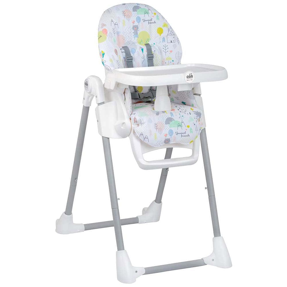 Cam il Mondo del Bambino S2250 High Chair 31 x 55 x 89 - Karout Online -Karout Online Shopping In lebanon - Karout Express Delivery 