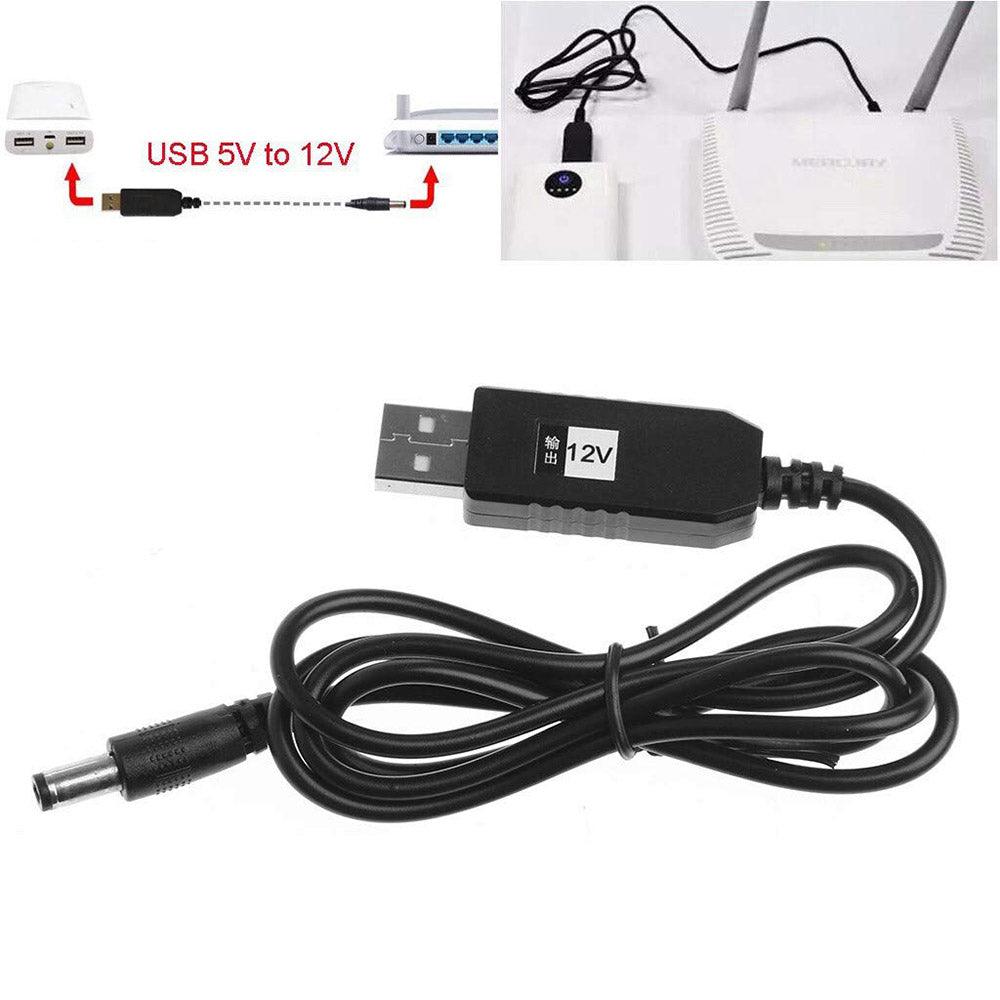 Cable From Power Bank To Wifi Router 12V - Karout Online -Karout Online Shopping In lebanon - Karout Express Delivery 