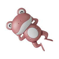 Baby Bath Toys Cute Swimming Floating Frog Animal clock machine For Boys and Girls /2320854940009