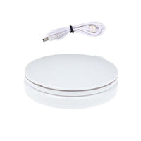 Eclipse Large LED Travel Round Cosmetic Foldable Mirror With LED Lighting - Karout Online -Karout Online Shopping In lebanon - Karout Express Delivery 