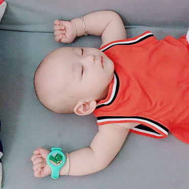 Kids LED Light Up Mosquito Repellent Watch / KC22-79 / 6660