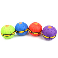 Kids Throwing Flat Disc Magic Ball Outdoor Sports Yard Beach Games Kids Toys / 2321828480002