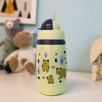 Tommee Tippee  Insulated Soft Straw Sippy Cup 266ml - Karout Online -Karout Online Shopping In lebanon - Karout Express Delivery 