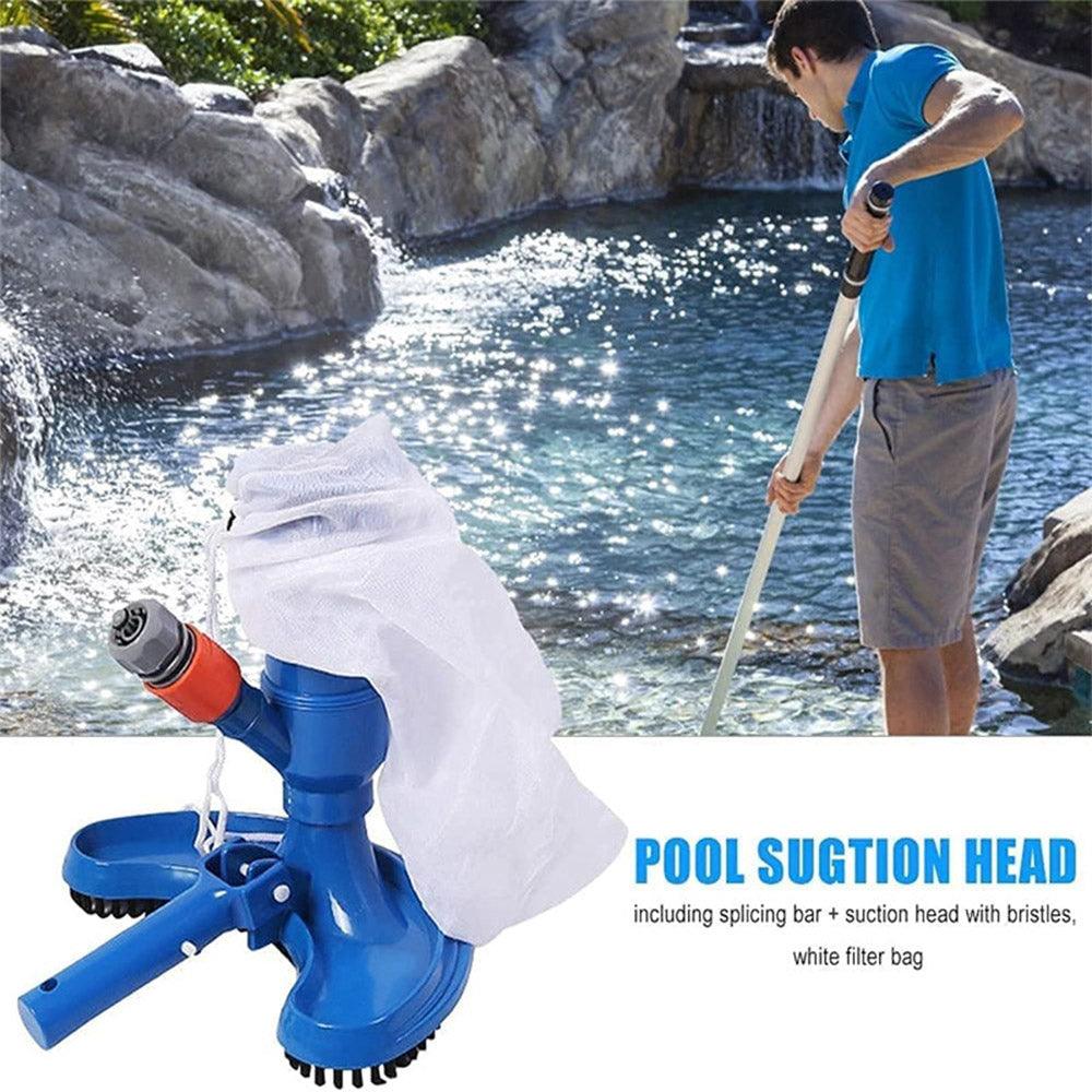 Shop Online Swimming Pool Vacuum Cleaner Cleaning Tool Suction Head Pond Fountain Vacuum Cleaner Brush Hot Spring Vacuum Cleaner - Karout Online Shopping In lebanon