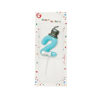 Birthday Number Designed Candles / 22FK146
