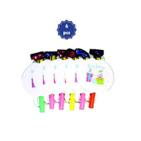 Happy Birthday- Blowouts (6 Pcs) / Ab-60 Birthday & Party Supplies