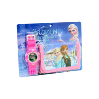 Kids Wallet with Watch.