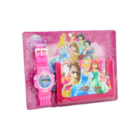 Kids Wallet with Watch.