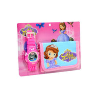 Kids Wallet with Watch.