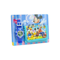 Kids Wallet with Watch.