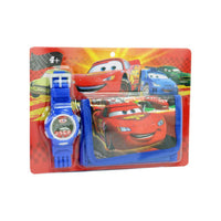 Kids Wallet with Watch.