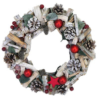 Christmas Wreath Door Decoration 22 cm.