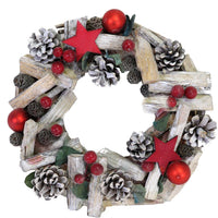 Christmas Wreath Door Decoration 30 cm.