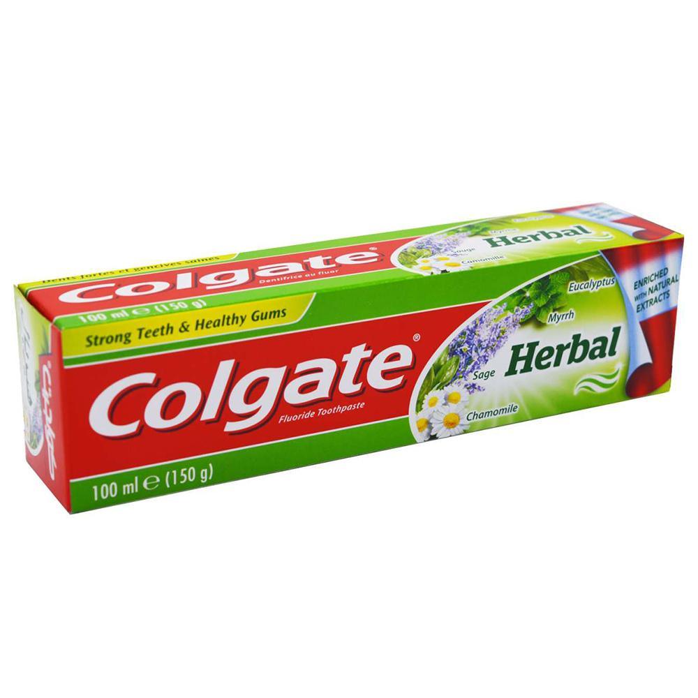 Toothpaste Colgate Herbal Chamomile 100ml.