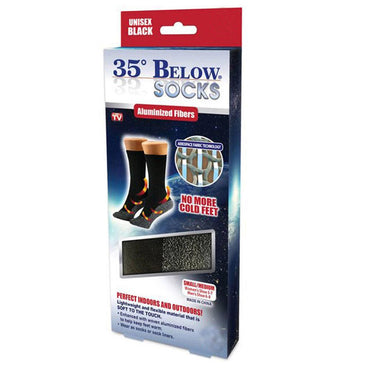 35 Below Socks Keep Your Feet Warm - Karout Online -Karout Online Shopping In lebanon - Karout Express Delivery 